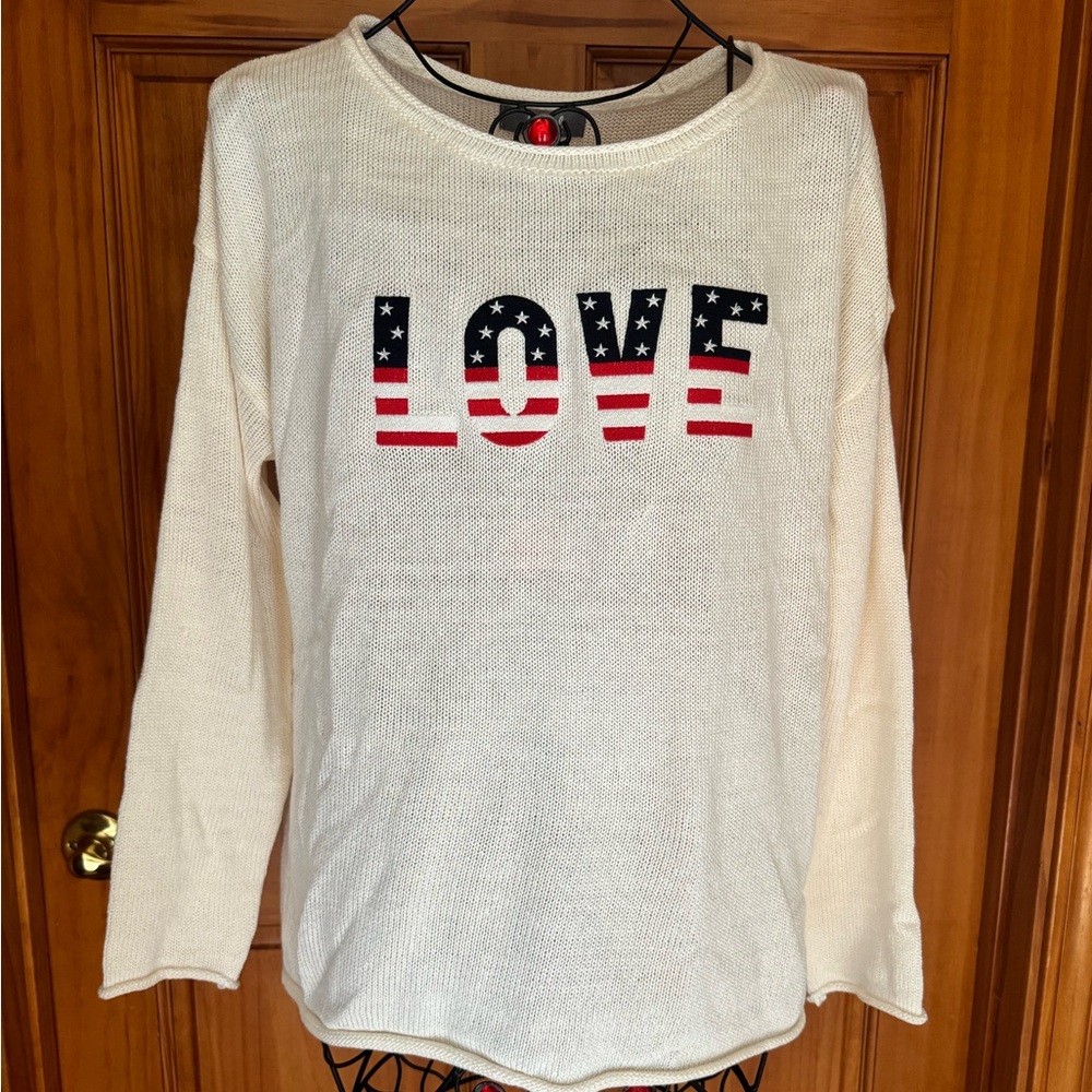 Marled Reunited Clothing, Size XL, Cream/Off White